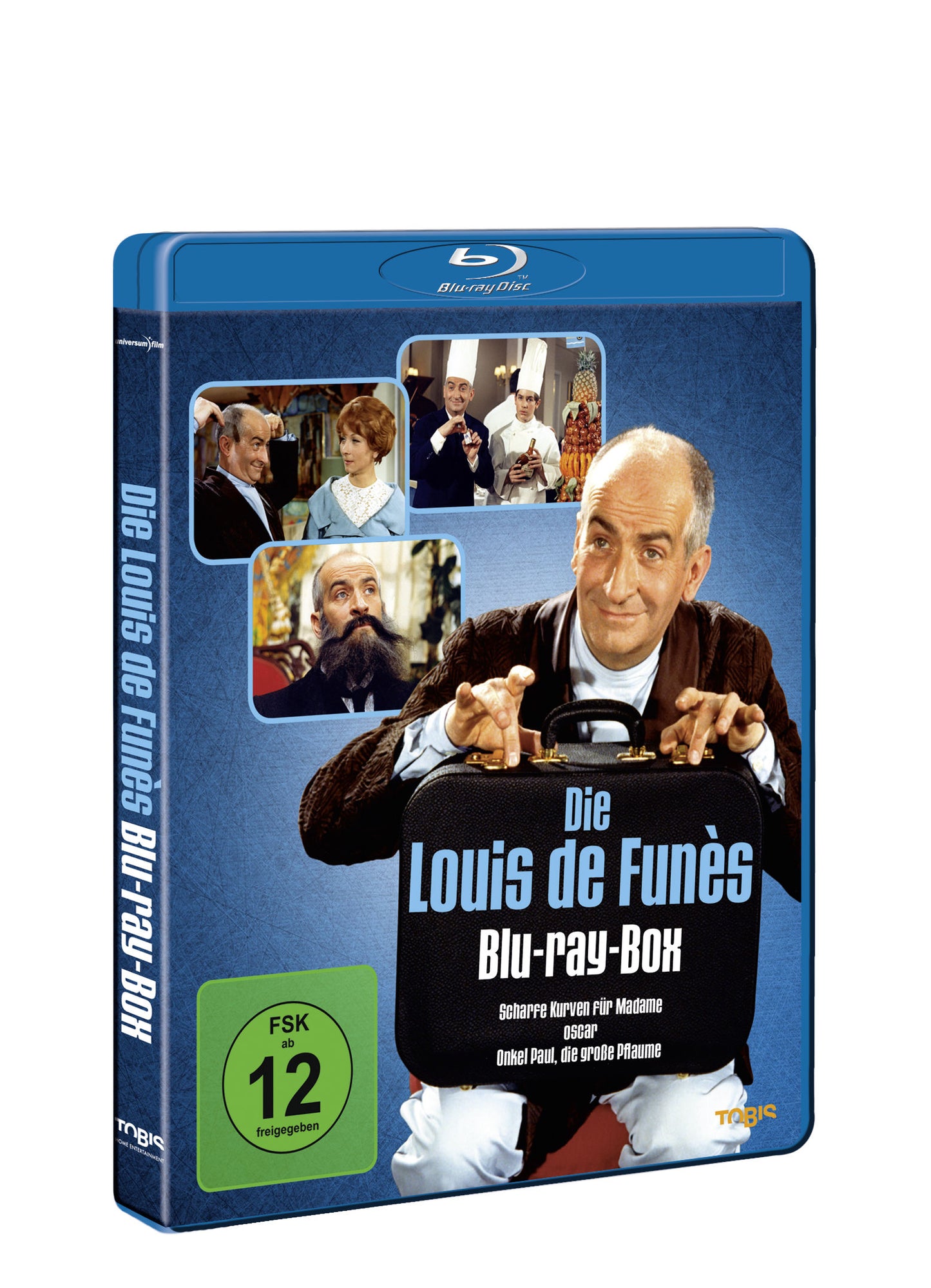 Louis de Funes Blu-ray Box