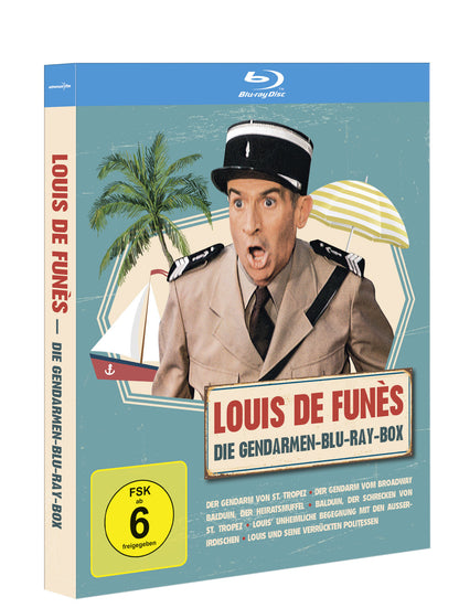 Louis de Funes - Gendarmen Blu-ray Box