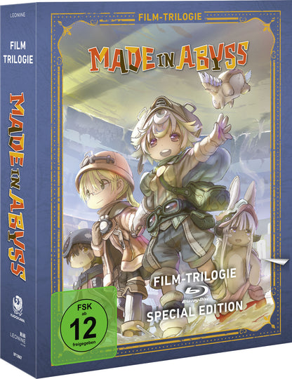 Made in Abyss - Die Film-Trilogie Blu-ray (Special Edition)