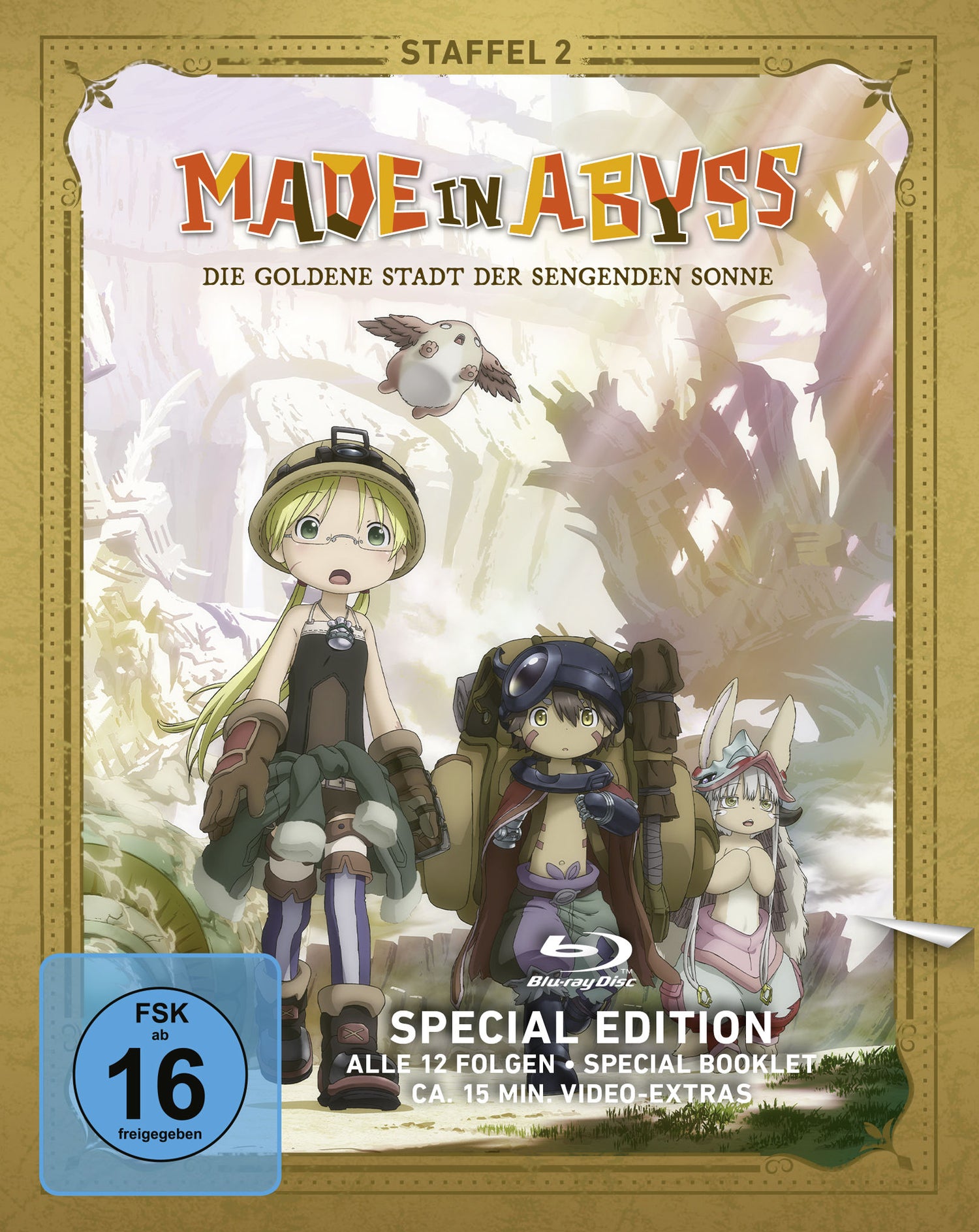 Made in Abyss - St. 2 Blu-ray (Special Edition) BluRay