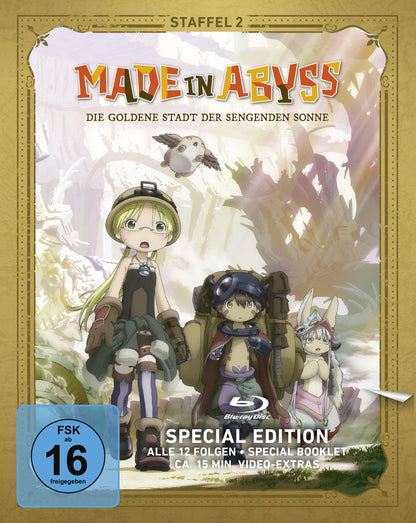 Made in Abyss - St. 2 Blu-ray (Special Edition)