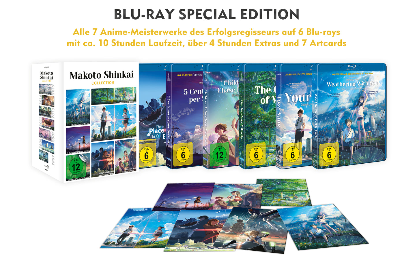 Makoto Shinkai Collection Blu-ray (Special Edition)