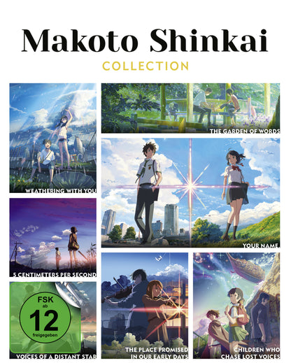 Makoto Shinkai Collection Blu-ray (Special Edition)