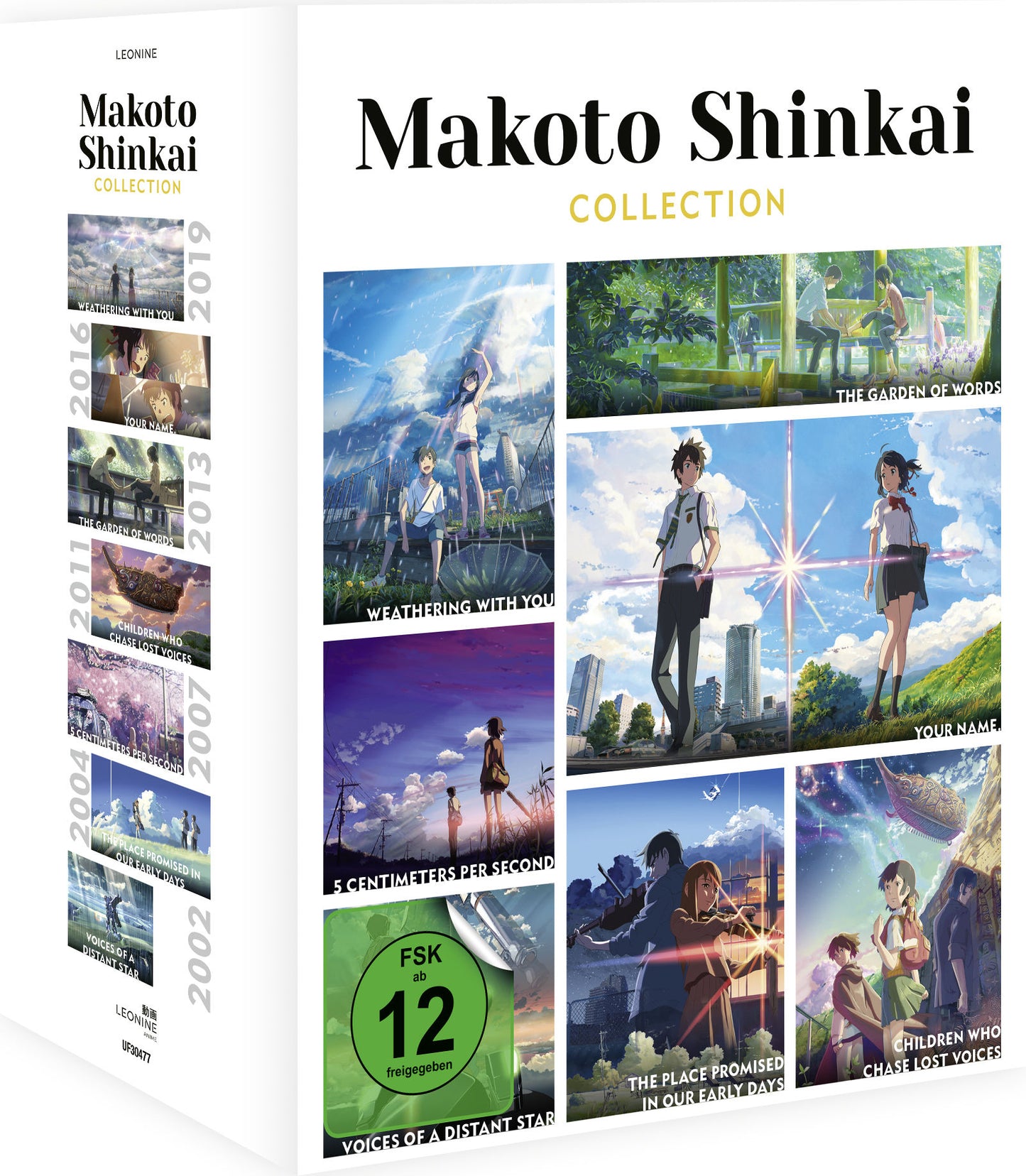 Makoto Shinkai Collection Blu-ray (Special Edition)