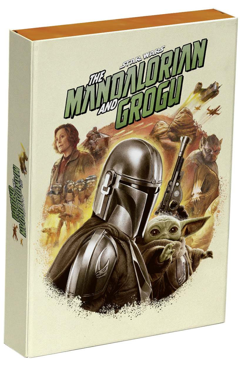 Star Wars: The Mandalorian and Grogu 4K UHD + Blu-ray (Lim. Beskar Collector's Edition) BluRay