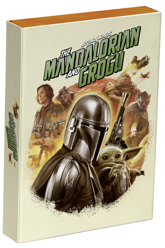 Star Wars: The Mandalorian and Grogu 4K UHD + Blu-ray (Lim. Beskar Collector's Edition)