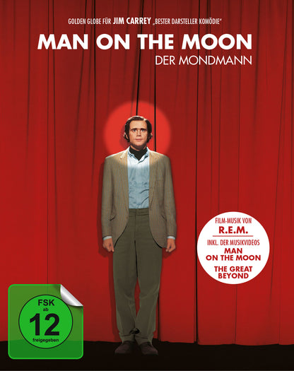 Man on the Moon – Blu-ray + DVD (Lim. Mediabook)