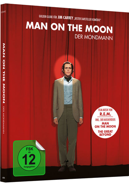 Man on the Moon – Blu-ray + DVD (Lim. Mediabook)