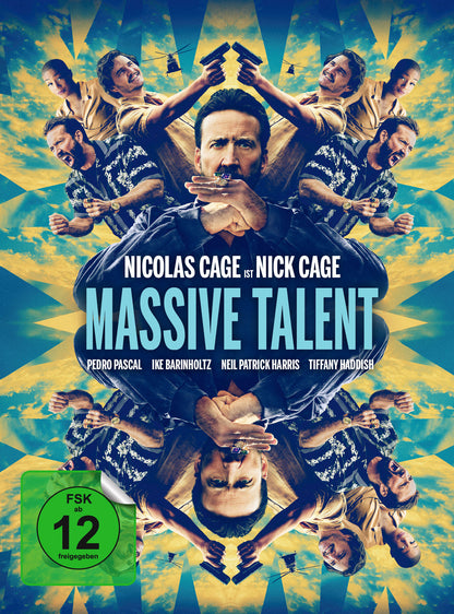 Massive Talent 4K UHD + Blu-ray (Lim. Mediabook)