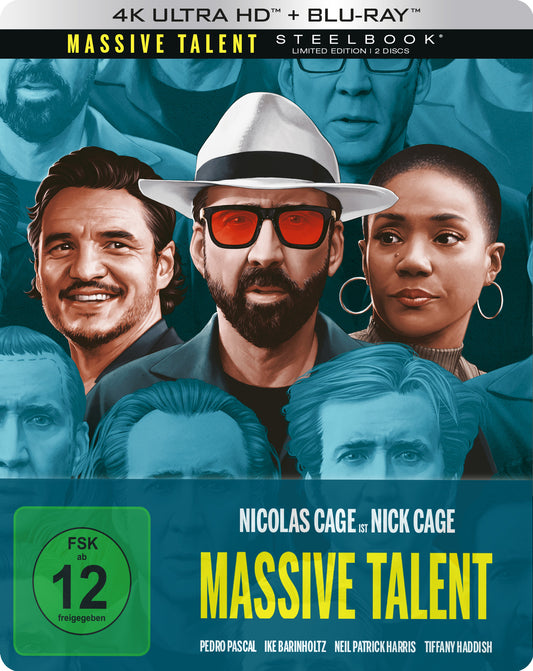 Massive Talent 4K UHD + Blu-ray (Lim. Steelbook)