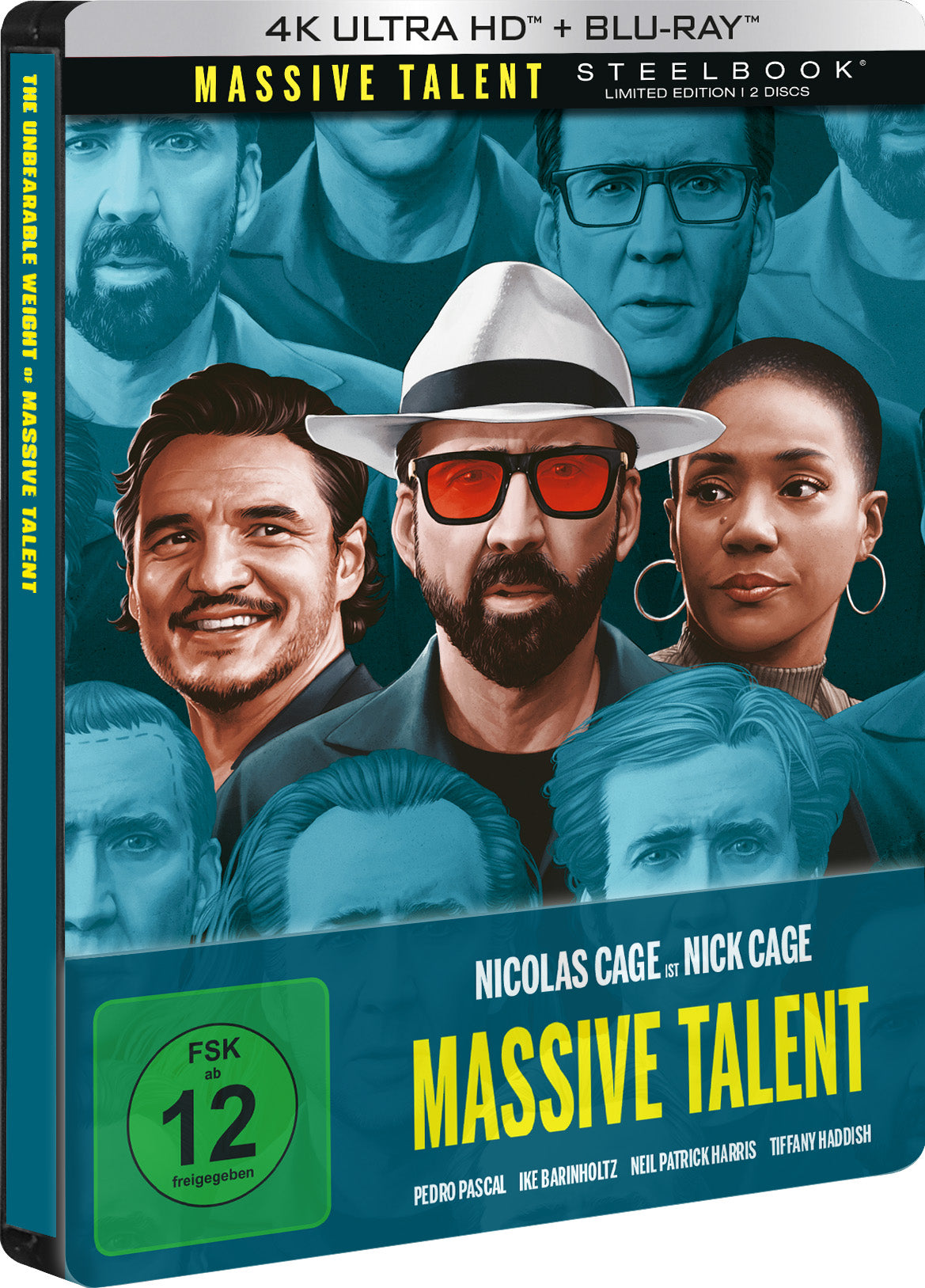 Massive Talent 4K UHD + Blu-ray (Lim. Steelbook)