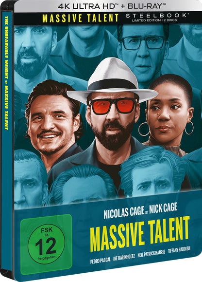 Massive Talent 4K UHD + Blu-ray (Lim. Steelbook)