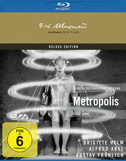 Metropolis Blu-ray