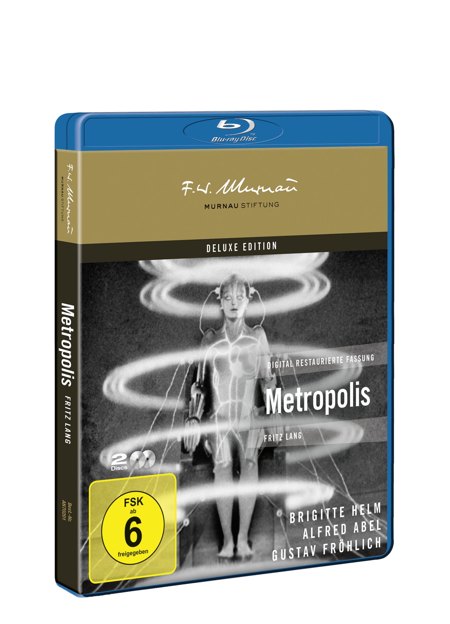 Metropolis Blu-ray