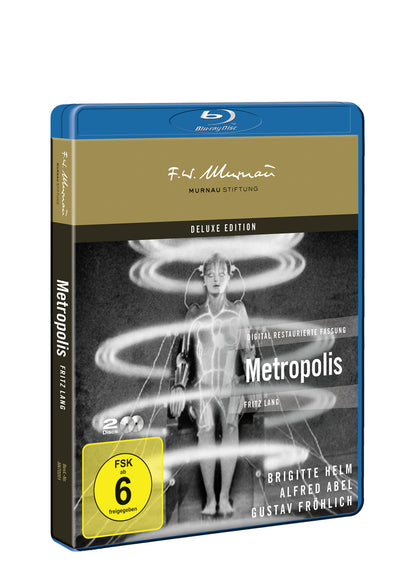 Metropolis Blu-ray