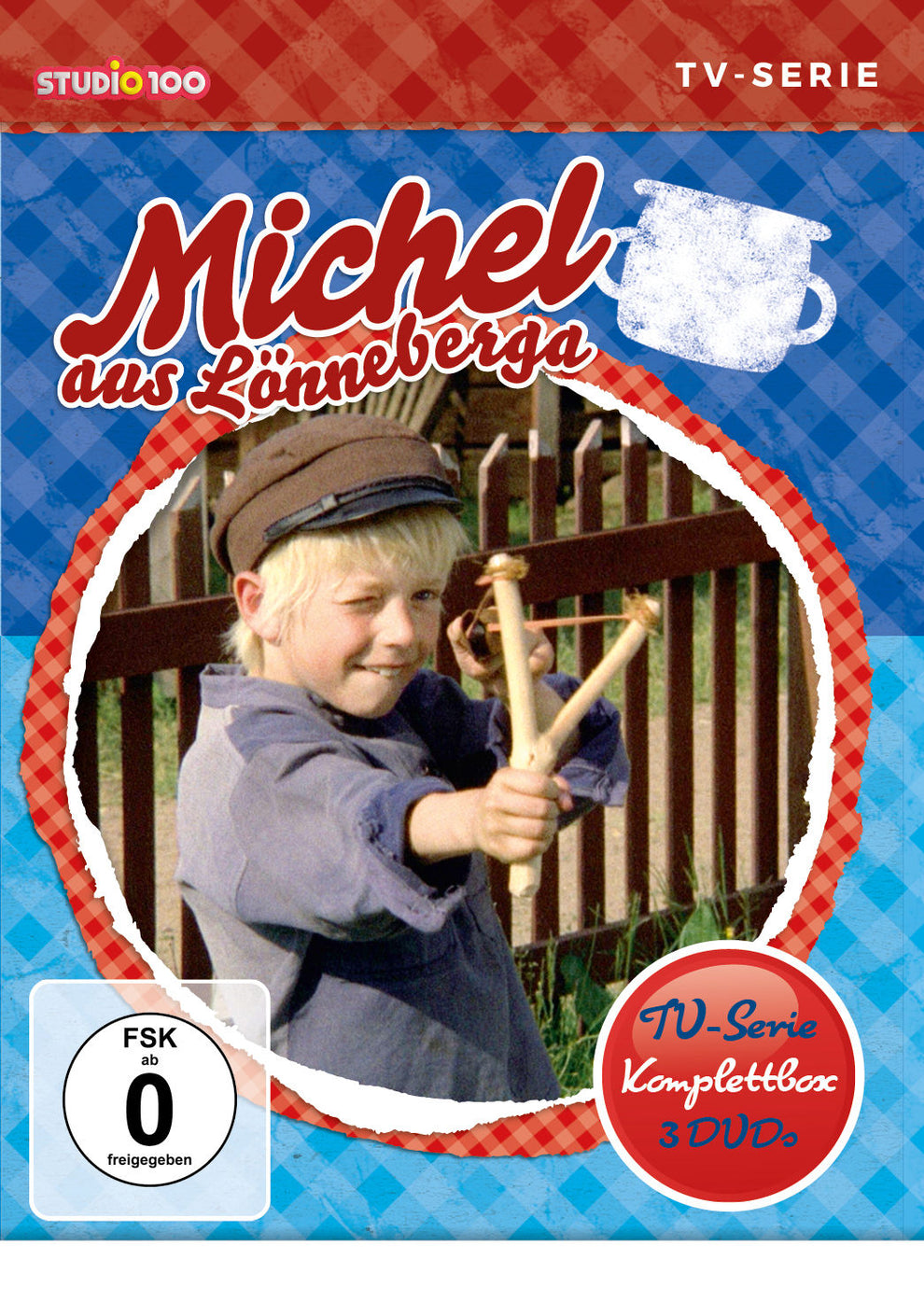Michel aus Lönneberga - TV-Serien Komplettbox (3 DVDs) – LEONINE Studios