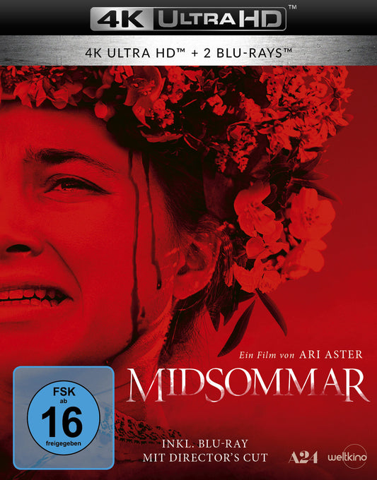 Midsommar 4K UHD + Blu-ray