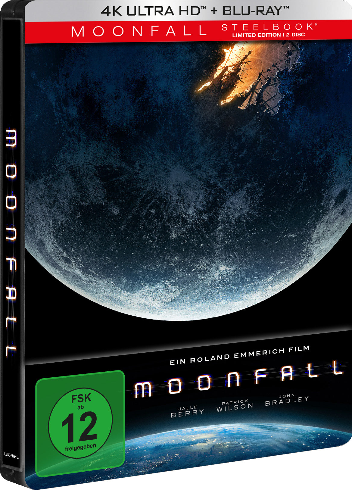 Moonfall 4K UHD + Blu-ray (Lim. Steelbook)