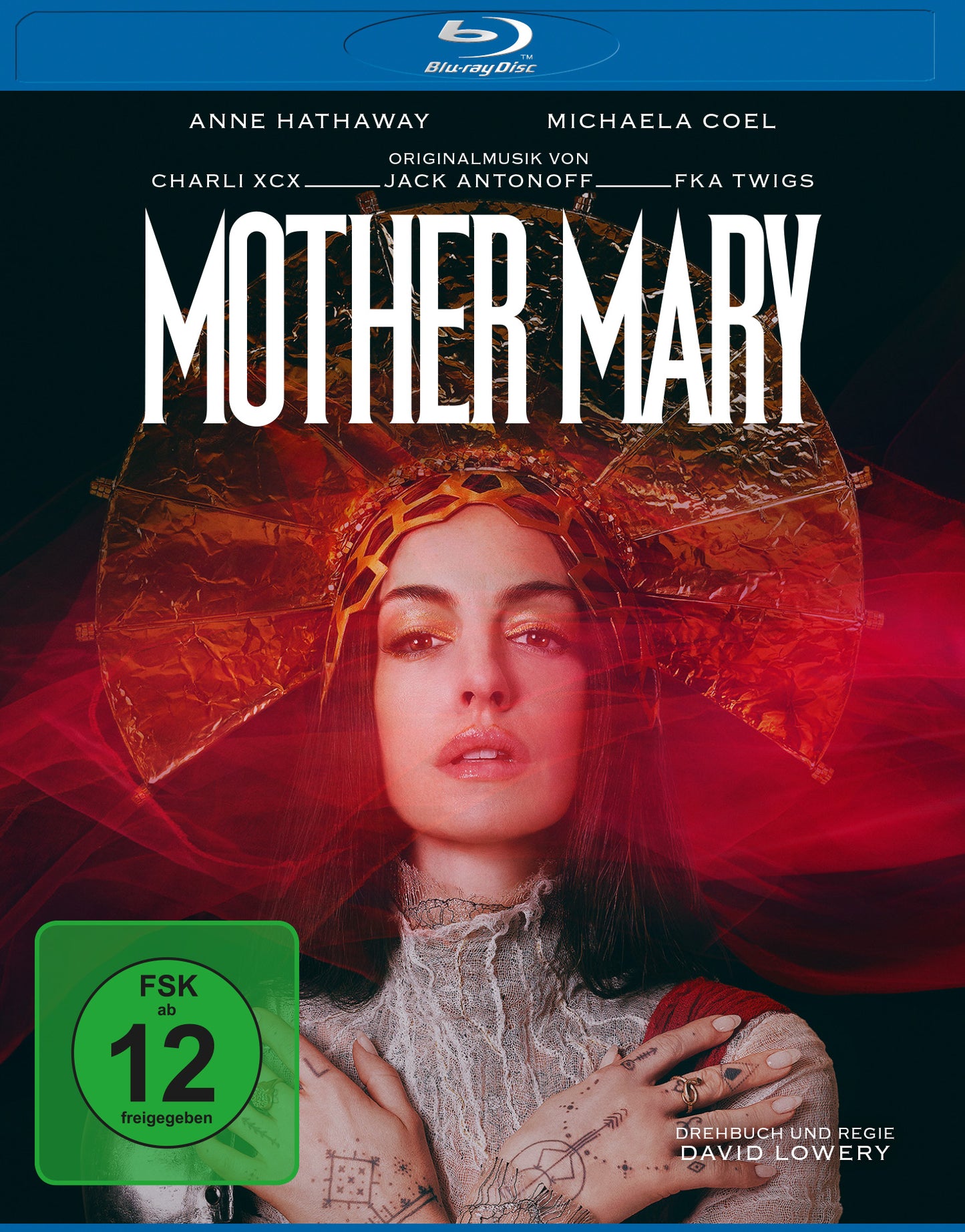 Mother Mary Blu-ray BluRay