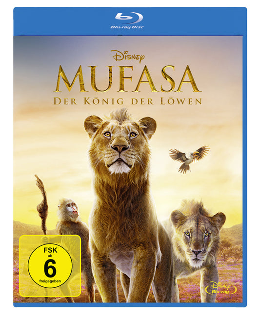 Mufasa: Der König der Löwen Blu-ray