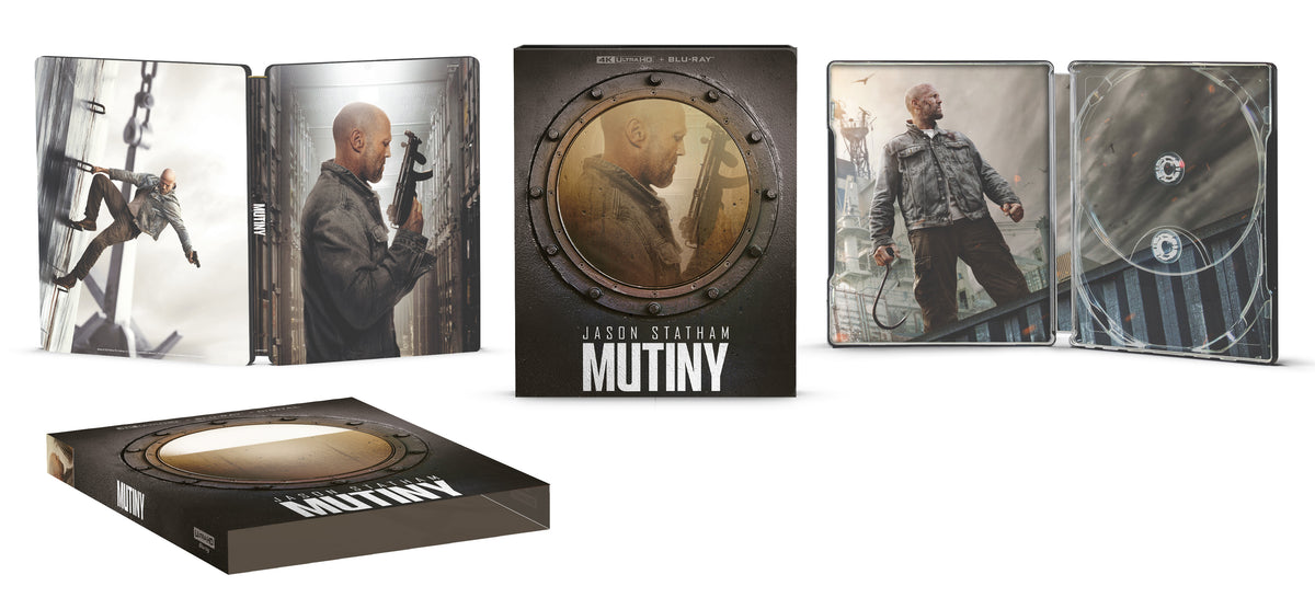 Mutiny 4K UHD + Blu-ray (Lim. Steelbook) 4K UHD