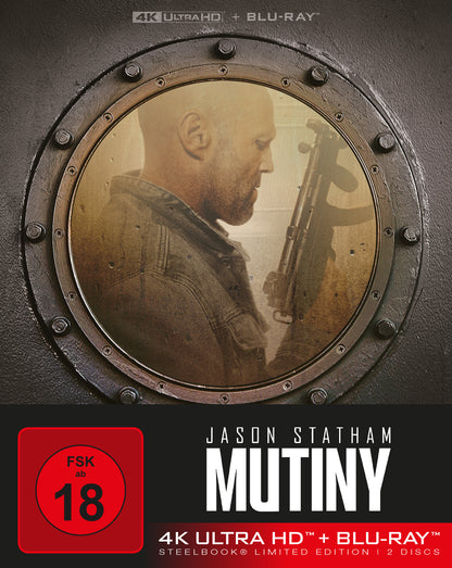 Mutiny 4K UHD + Blu-ray (Lim. Steelbook) 4K UHD
