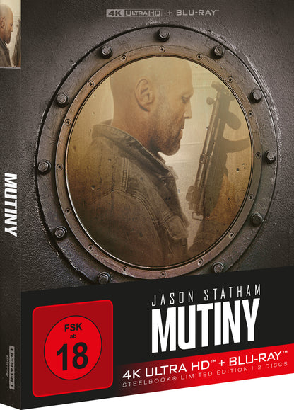 Mutiny 4K UHD + Blu-ray (Lim. Steelbook) 4K UHD