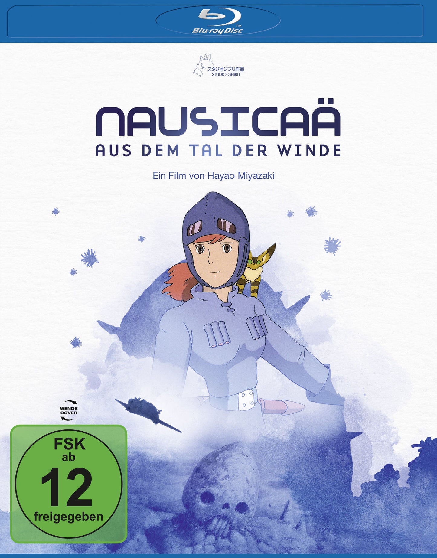 Nausicaä - Aus dem Tal der Winde Blu-ray (White Edition)