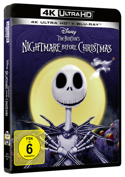 Nightmare before Christmas 4K UHD + Blu-ray