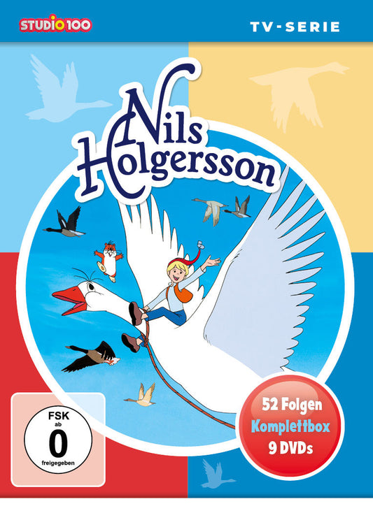 Nils Holgersson (Klassik) - TV-Serien Komplettbox (9 DVDs)