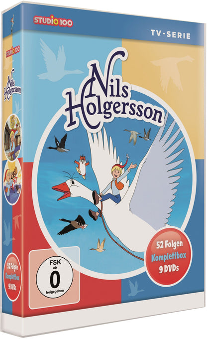 Nils Holgersson (Klassik) - TV-Serien Komplettbox (9 DVDs)