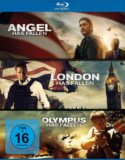 Olympus/London/Angel has fallen - Triple Film Collection Blu-ray