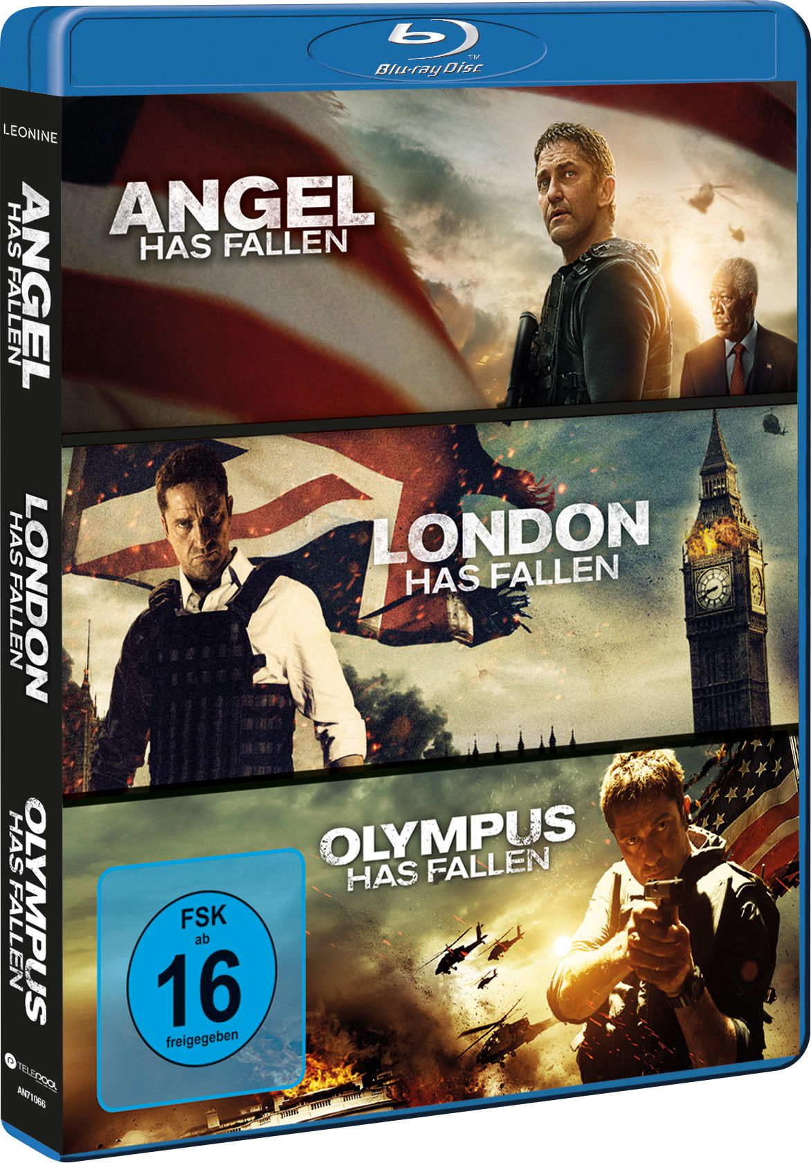 Olympus/London/Angel has fallen - Triple Film Collection Blu-ray