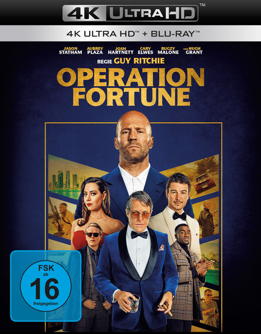 Operation Fortune UHD Blu-ray