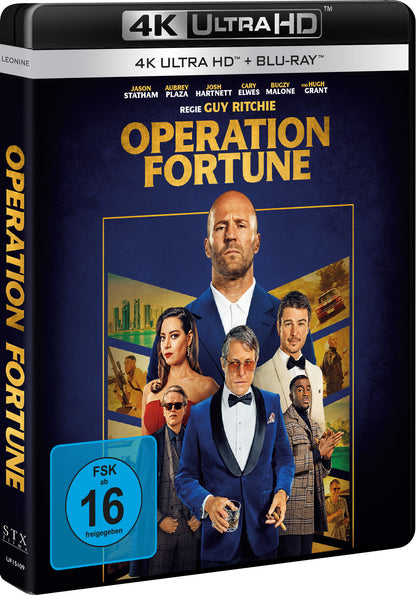 Operation Fortune UHD Blu-ray