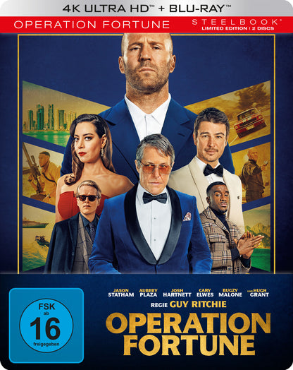 Operation Fortune 4K UHD + Blu-ray (Steelbook)