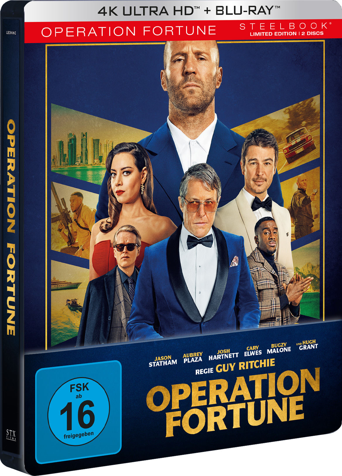 Operation Fortune 4K UHD + Blu-ray (Steelbook)