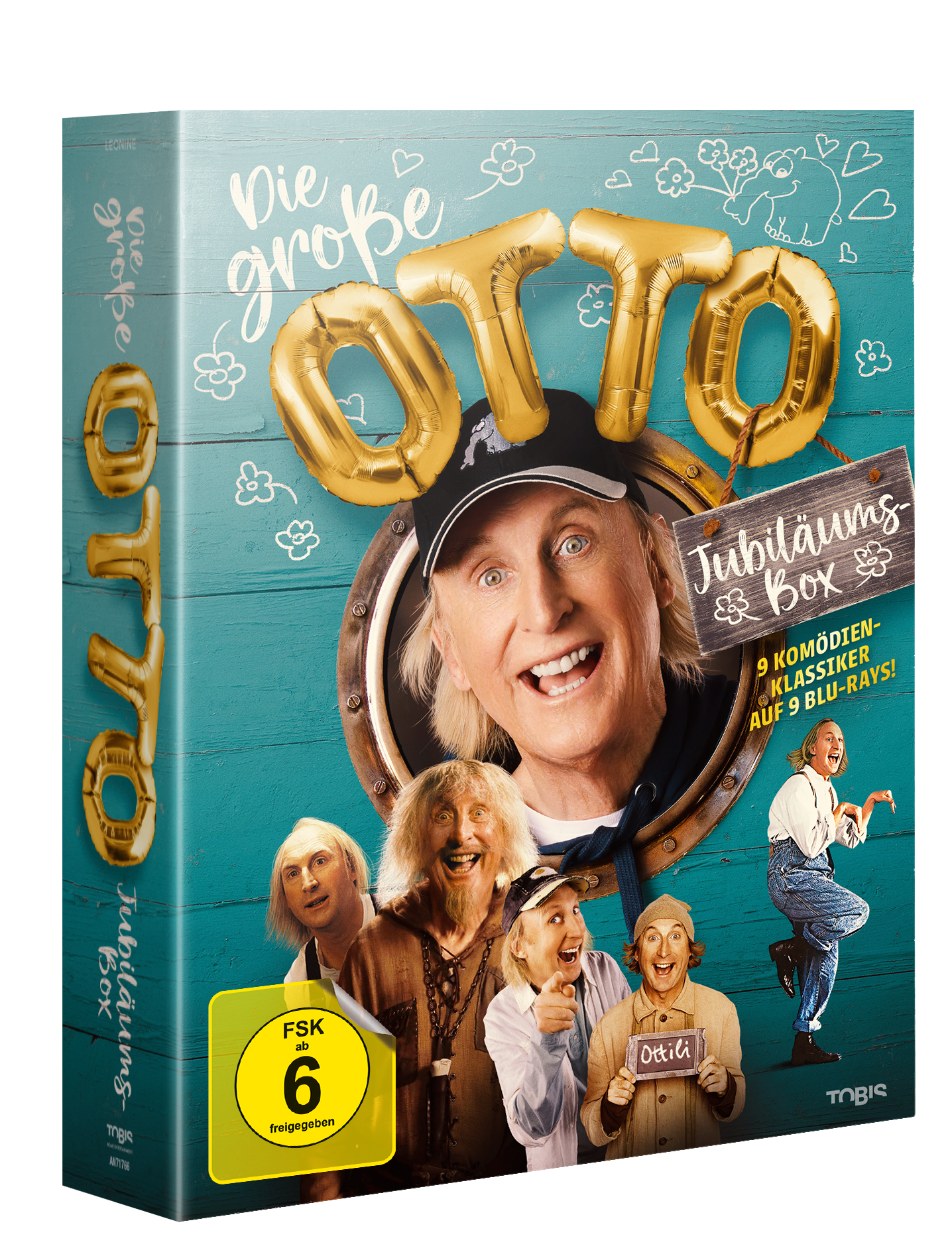 Die große OTTO-Jubliläums-Box Blu-ray (Limited Edition)