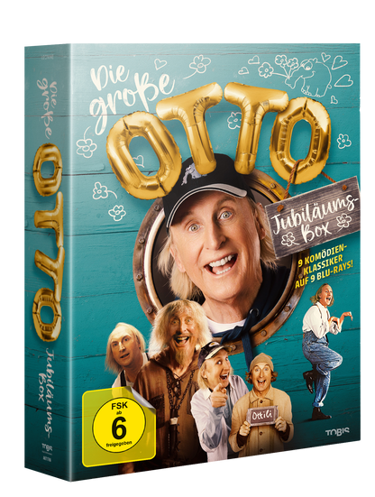 Die große OTTO-Jubliläums-Box Blu-ray (Limited Edition)