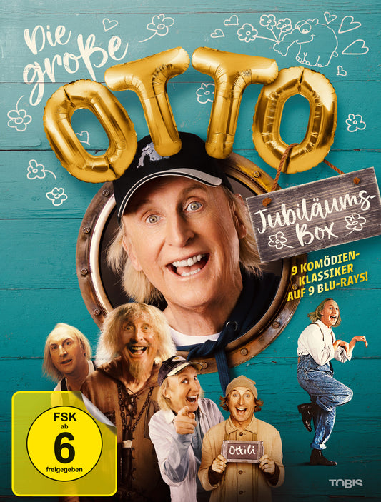 Die große OTTO-Jubliläums-Box Blu-ray (Limited Edition)