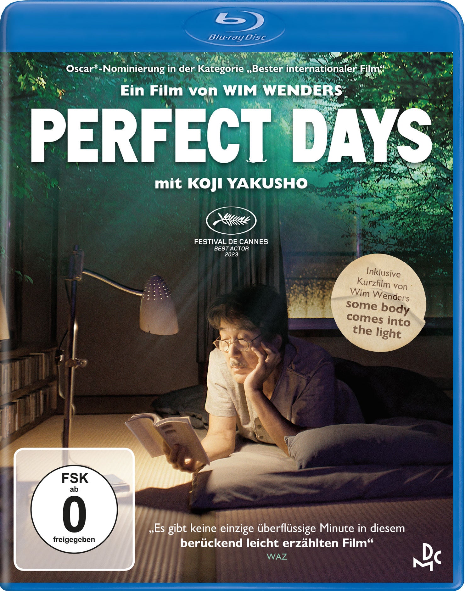 Perfect Days Blu-ray