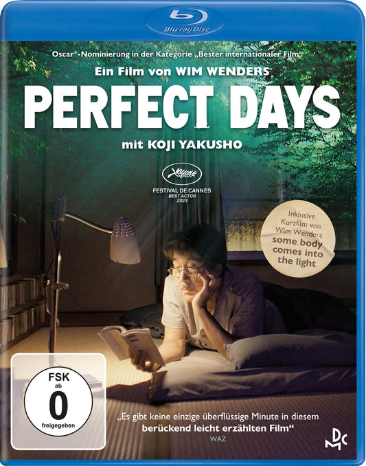 Perfect Days Blu-ray