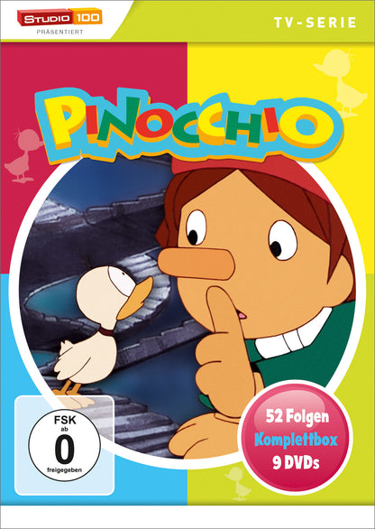 Pinocchio Komplettbox (TV-Serie)