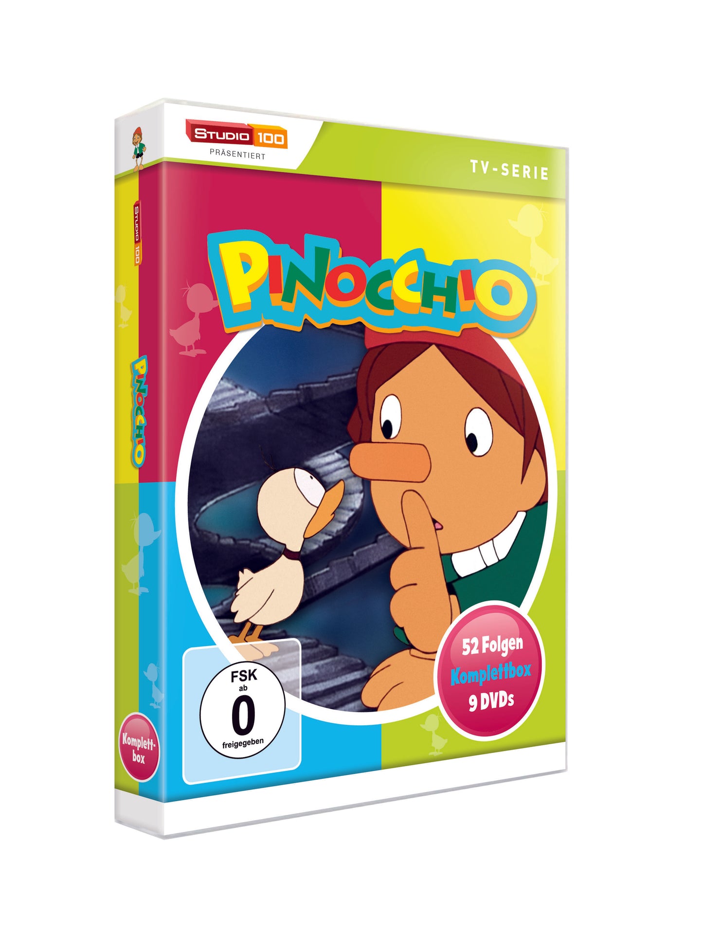 Pinocchio Komplettbox (TV-Serie)