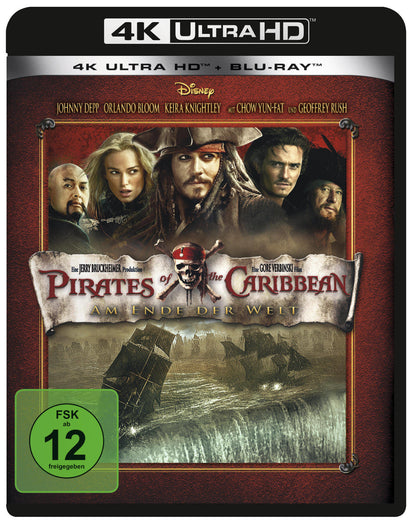 Pirates of the Caribbean - Am Ende der Welt 4K UHD + Blu-ray