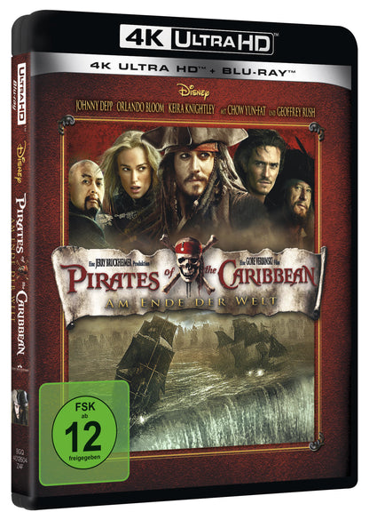 Pirates of the Caribbean - Am Ende der Welt 4K UHD + Blu-ray