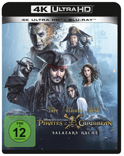 Pirates of the Caribbean - Salazars Rache 4K UHD + Blu-ray