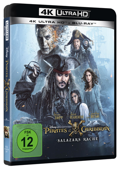 Pirates of the Caribbean - Salazars Rache 4K UHD + Blu-ray