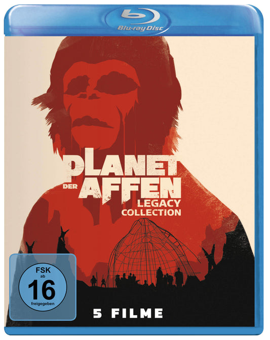 Planet der Affen - Legacy Collection Blu-ray (5 Filme)