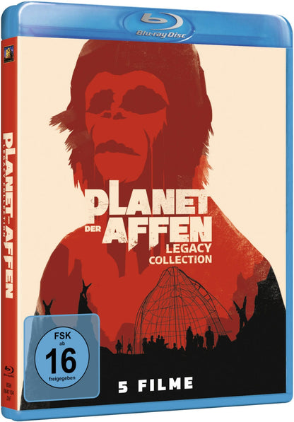 Planet der Affen - Legacy Collection Blu-ray (5 Filme)